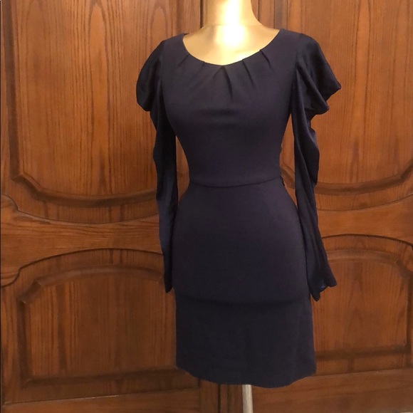 BCBGMaxAzria Dresses & Skirts - BCBGMAXAZRIA navy dress